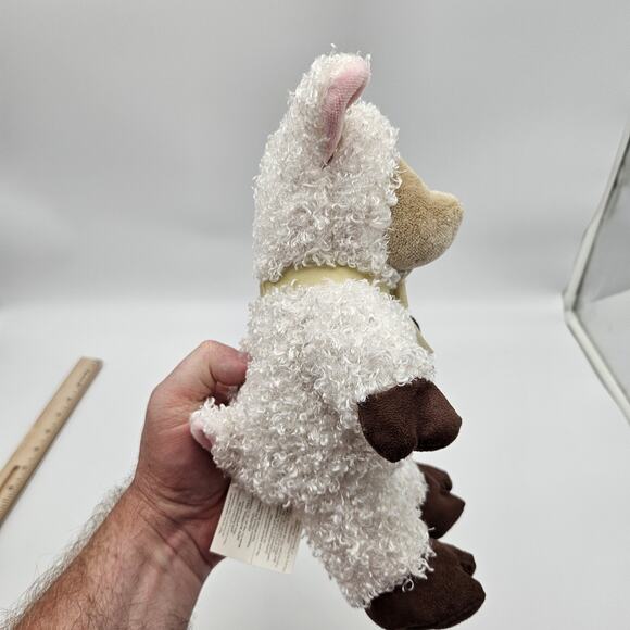 Starbucks Coffee Bearista Bear Collection Lamb Plush 10" 2009 Stuffed NWT - Picture 8 of 9